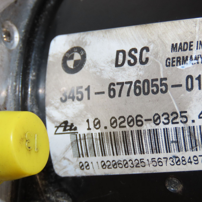 Unité hydraulique ABS occasion B.M.W. SERIE 3 V Phase 1 03-2005->09-2008 318D 122ch 34512460469 4
