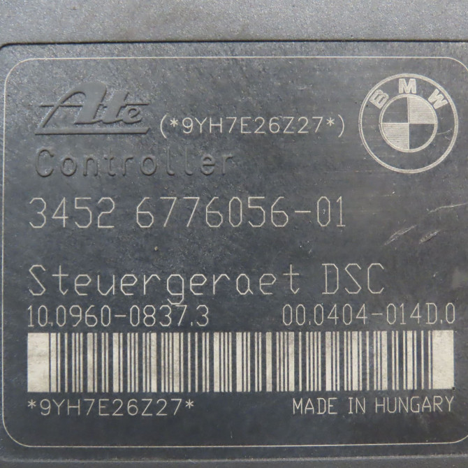 Unité hydraulique ABS occasion B.M.W. SERIE 3 V Phase 1 03-2005->09-2008 318D 122ch 34512460469 5