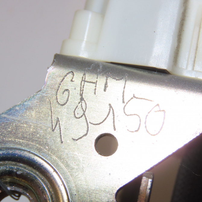 Ceinture avant droite occasion B.M.W. SERIE 3 V Phase 1 03-2005->09-2008 72119138246 6