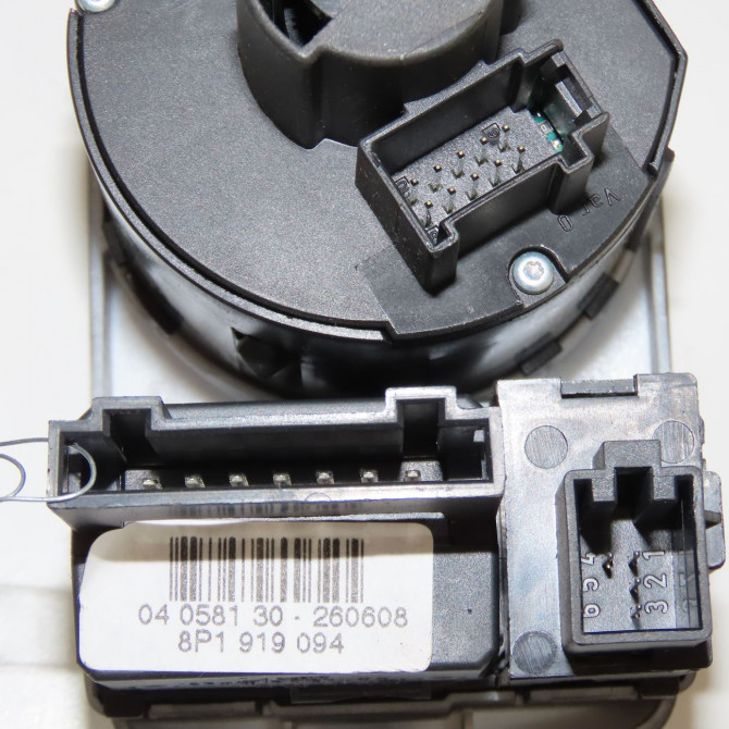 Interrupteur commande de phares occasion  8P1941531CF5PR 3