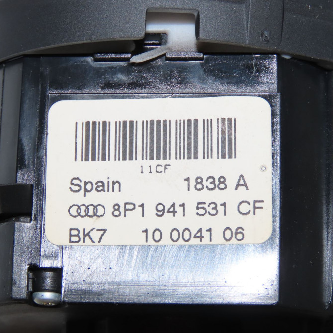 Interrupteur commande de phares occasion  8P1941531CF5PR 4