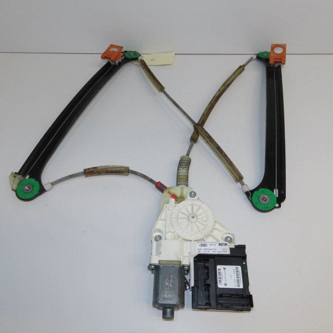 Mecanisme+moteur leve-glace avg occasion  8P4837461C 1