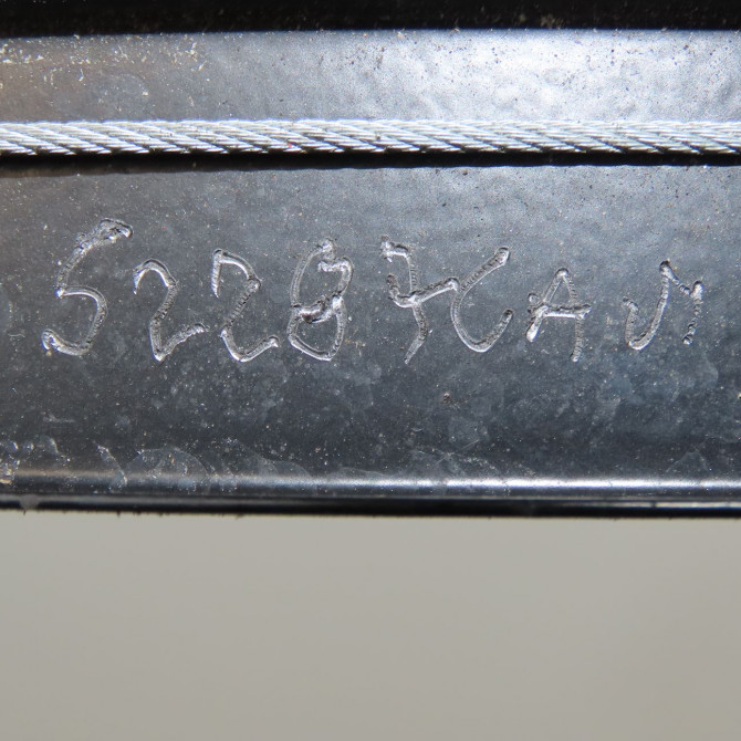 Mecanisme+moteur leve-glace avg occasion  8P4837461C 6