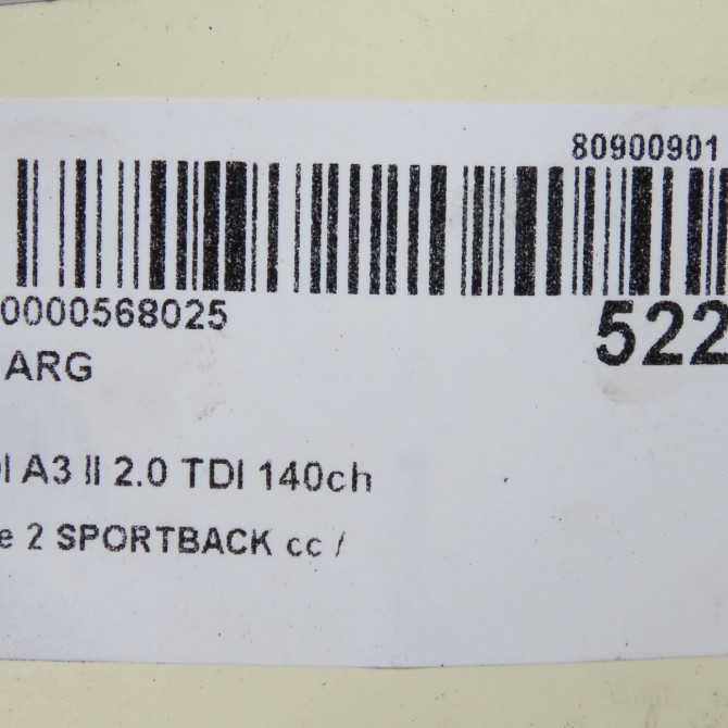 Feu arrière gauche occasion  8P4945095E 6