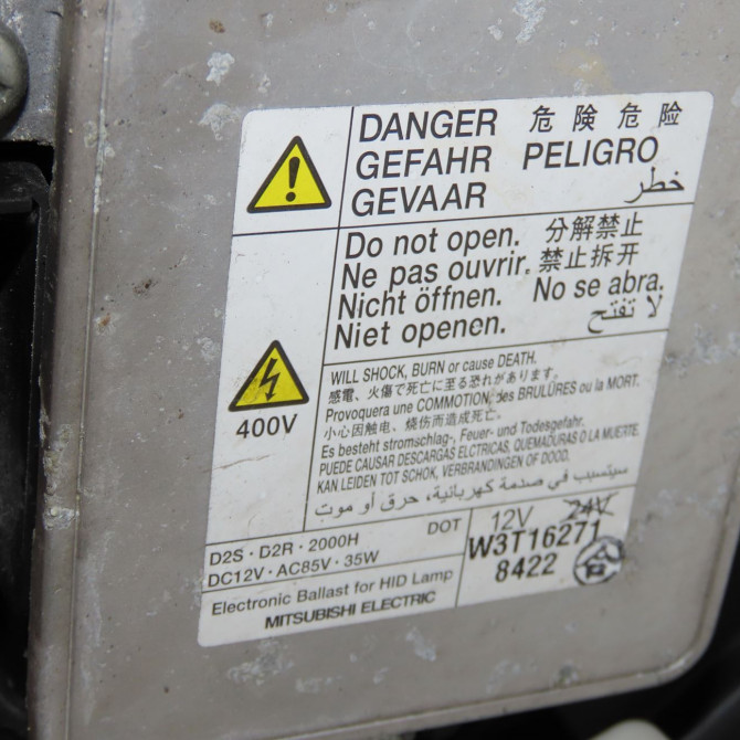 Phare droit occasion CITROEN C-CROSSER Phase 1 04-1995->04-1999 2.2 HDI 160ch 6206N3 4