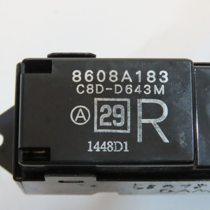 Commande leve-glace porte arrière droite occasion CITROEN C-CROSSER Phase 1 04-1995->04-1999 2.2 HDI 160ch 6490T1 4