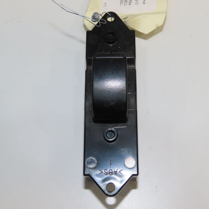 Commande leve-glace porte arrière gauche occasion CITROEN C-CROSSER Phase 1 04-1995->04-1999 2.2 HDI 160ch 6490T0 1