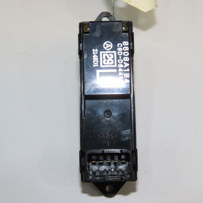 Commande leve-glace porte arrière gauche occasion CITROEN C-CROSSER Phase 1 04-1995->04-1999 2.2 HDI 160ch 6490T0 2