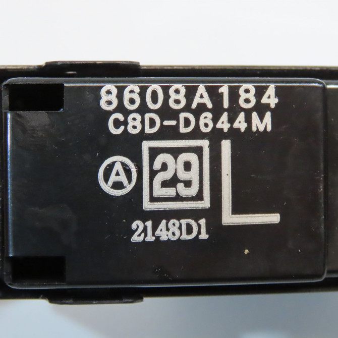 Commande leve-glace porte arrière gauche occasion CITROEN C-CROSSER Phase 1 04-1995->04-1999 2.2 HDI 160ch 6490T0 4
