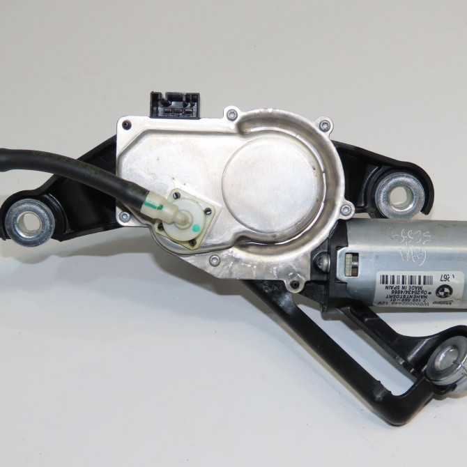 Moteur essuie-glace arrière occasion B.M.W. SERIE 1 I Phase 1 01-2007->07-2011 118d 143ch 67637199569 3