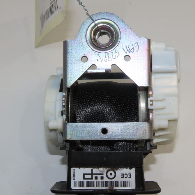 Ceinture avant gauche occasion B.M.W. SERIE 1 I Phase 1 01-2007->07-2011 118d 143ch 72119138243 3