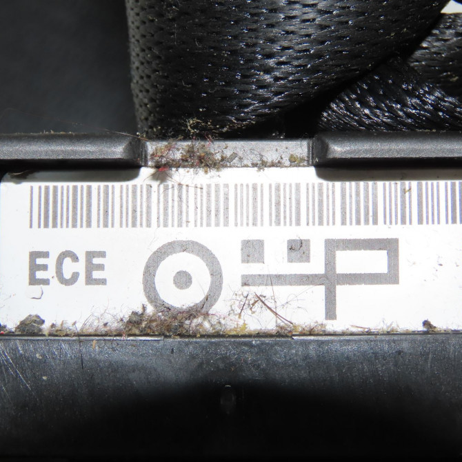 Ceinture avant gauche occasion B.M.W. SERIE 1 I Phase 1 01-2007->07-2011 118d 143ch 72119138243 4