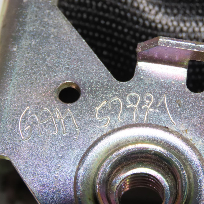 Ceinture avant gauche occasion B.M.W. SERIE 1 I Phase 1 01-2007->07-2011 118d 143ch 72119138243 6