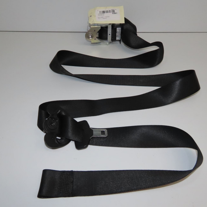 Ceinture avant droite occasion B.M.W. SERIE 1 I Phase 1 01-2007->07-2011 118d 143ch 72119138246 1