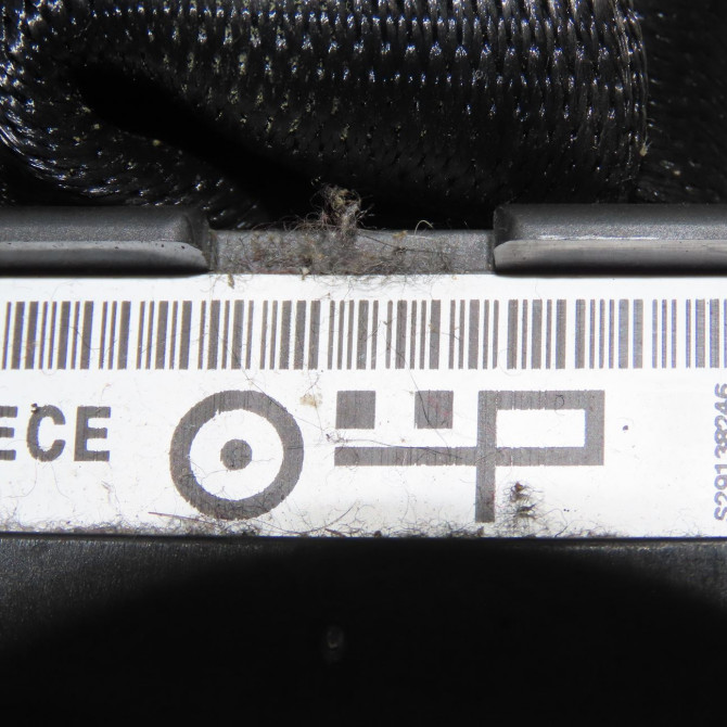 Ceinture avant droite occasion B.M.W. SERIE 1 I Phase 1 01-2007->07-2011 118d 143ch 72119138246 4