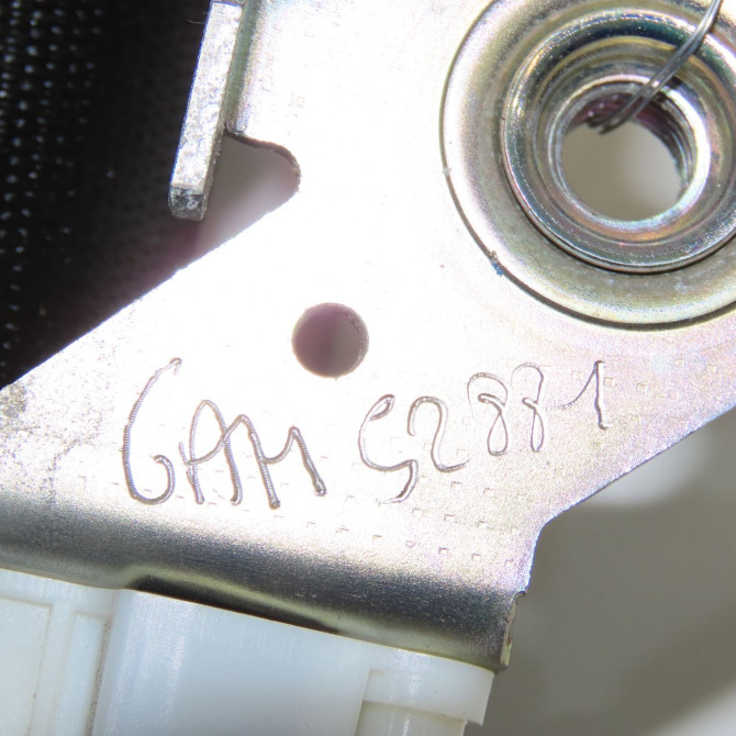 Ceinture avant droite occasion B.M.W. SERIE 1 I Phase 1 01-2007->07-2011 118d 143ch 72119138246 6