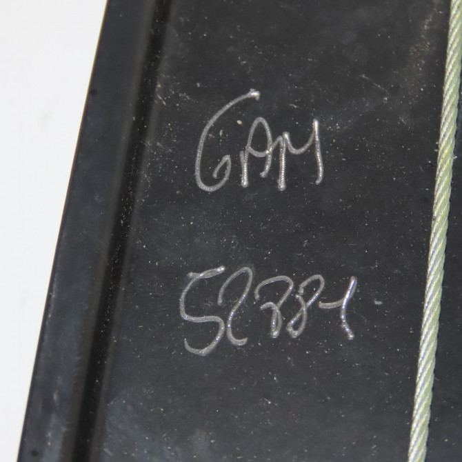 Mecanisme + moteur lève-glace avant droit occasion B.M.W. SERIE 1 I Phase 1 01-2007->07-2011 118d 143ch 51337165596 7