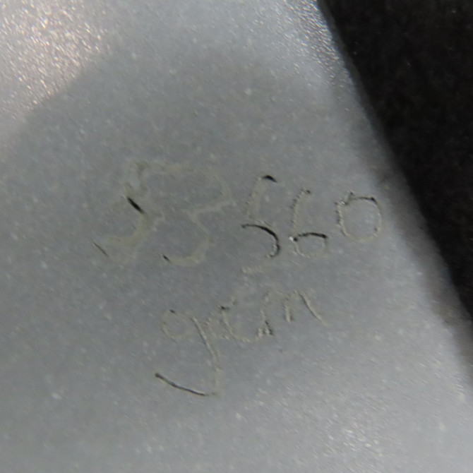 Porte arrière gauche occasion DACIA LODGY Phase 1 01-2012->... 821017323R 3