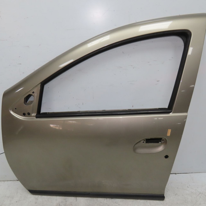 Porte avant gauche occasion  801016752R 1