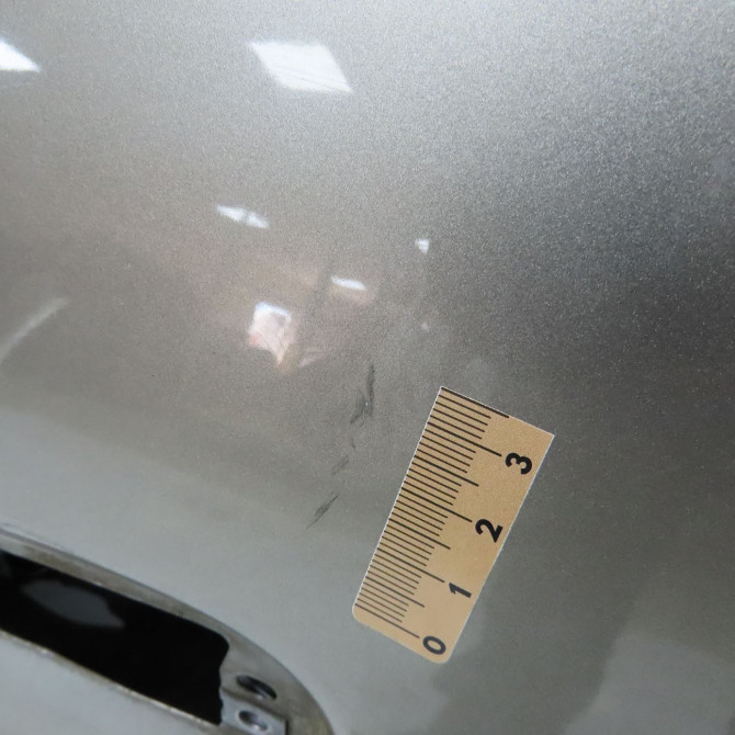 Porte avant gauche occasion  801016752R 3