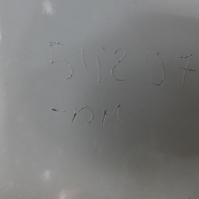 Porte arrière gauche occasion DACIA LODGY Phase 1 01-2012->... 1.2 TCE 115ch 821017323R 3