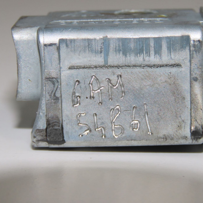 Kit serrures + antivol occasion PEUGEOT 207 CC Phase 1 03-2007->... 1.6 THP 150ch 4162NX 3