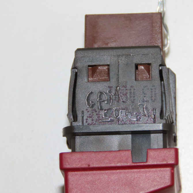 Bouton de warning occasion PEUGEOT 207 CC Phase 1 03-2007->... 1.6 THP 150ch 6554RQ 3