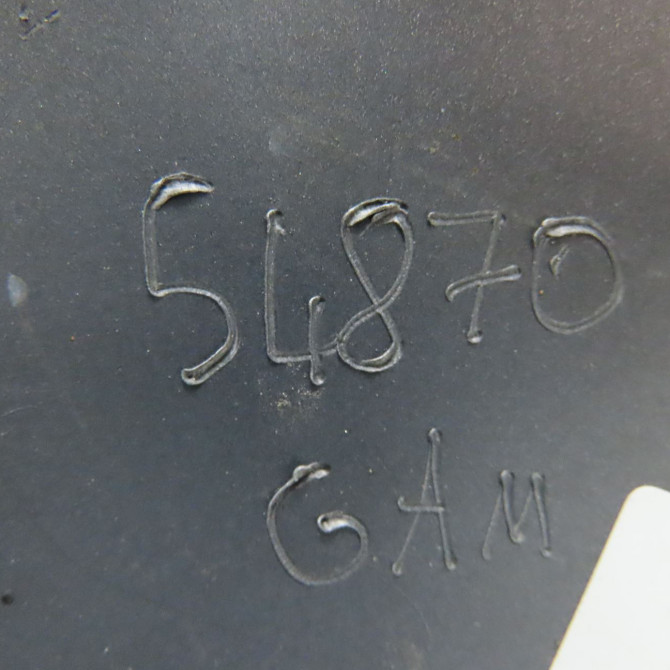 Pare-choc arrière occasion  11888596019999 8