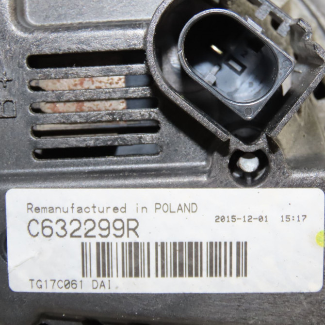 Alternateur occasion MERCEDES VITO II Phase 1 10-2003->09-2010 109 CDI 88ch 6461541102 6