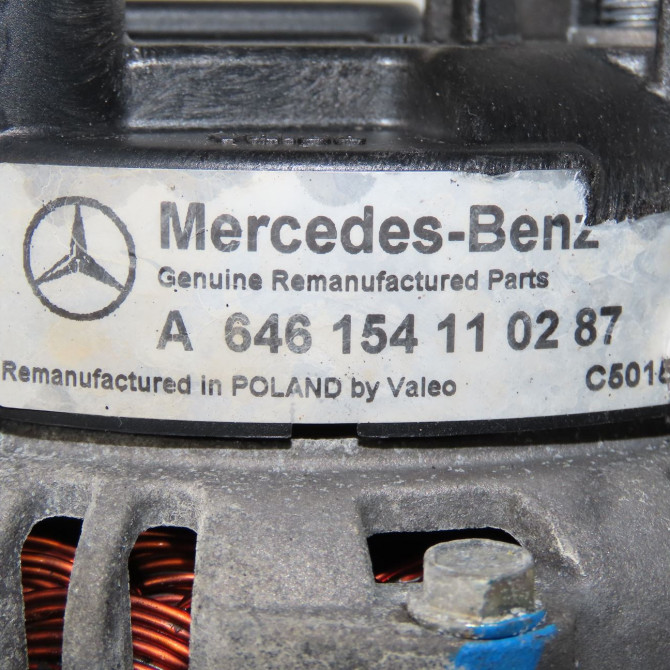 Alternateur occasion MERCEDES VITO II Phase 1 10-2003->09-2010 109 CDI 88ch 6461541102 7