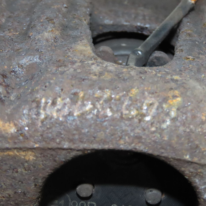 Etrier de frein arrière droit occasion MERCEDES VITO II Phase 1 10-2003->09-2010 109 CDI 88ch 6394200983 5