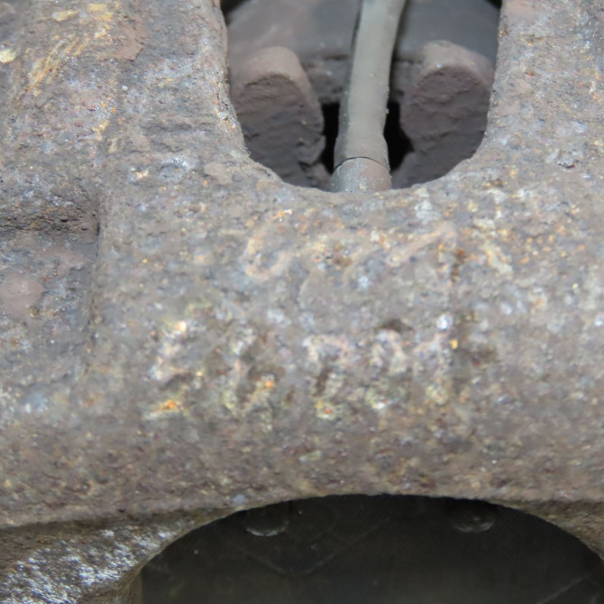 Etrier de frein arrière gauche occasion MERCEDES VITO II Phase 1 10-2003->09-2010 109 CDI 88ch 6394200883 5