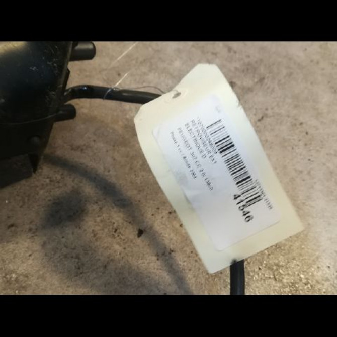 Retroviseur exterieur electrique droit occasion PEUGEOT 307 CC Phase 1 03-2003->06-2005 2.0i 138ch 8149VT 3