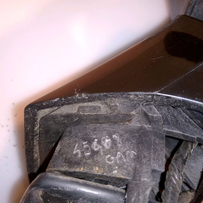 Retroviseur exterieur electrique gauche occasion PEUGEOT 207 CC Phase 1 03-2007->... 1.6 HDI 112ch 8153AY 4