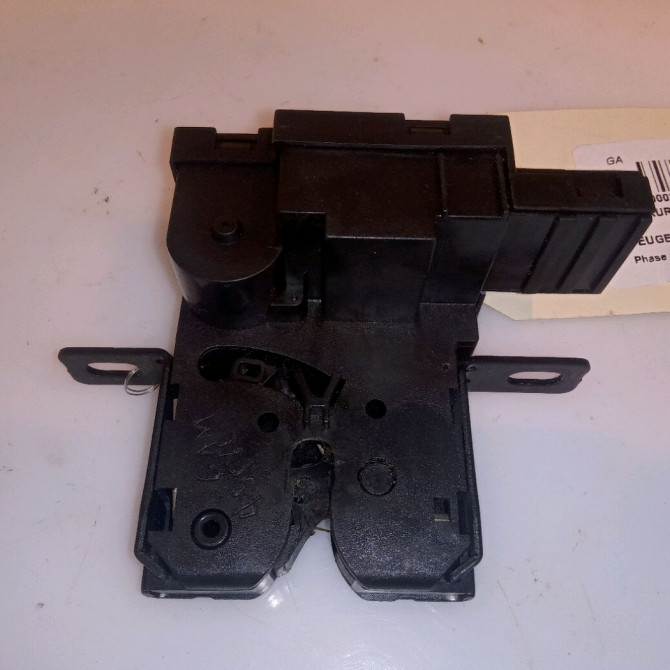 Serrure coffre arrière occasion PEUGEOT 308 I Phase 1 SW 05-2008->03-2011 1.6 HDI 110ch 8719G5 2