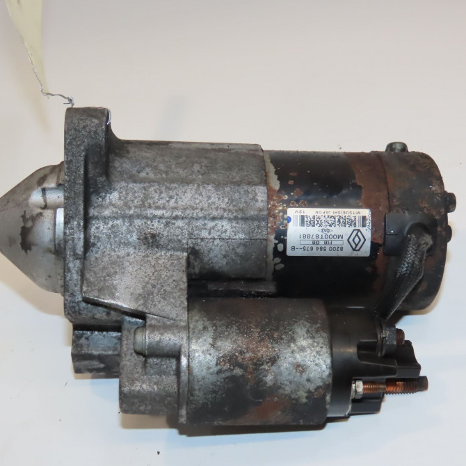 Démarreur occasion RENAULT KANGOO II Phase 1 01-2008->03-2013 1.5 DCI 85ch 8200584675 2