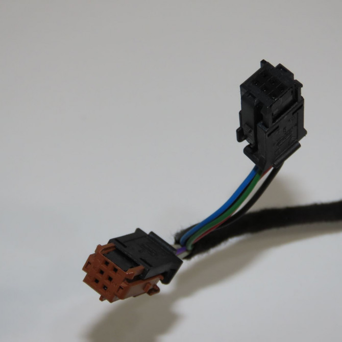 Retroviseur exterieur electrique gauche occasion PEUGEOT 207 CC Phase 1 03-2007->... 1.6 THP 150ch 8153AY 4