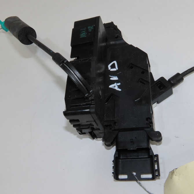 Serrure porte avd occasion PEUGEOT 207 CC Phase 1 03-2007->... 1.6 THP 150ch 9136AC 2