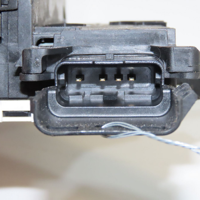 Serrure porte avd occasion PEUGEOT 207 CC Phase 1 03-2007->... 1.6 THP 150ch 9136AC 5