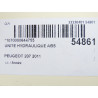 UNITE HYDRAULIQUE ABS