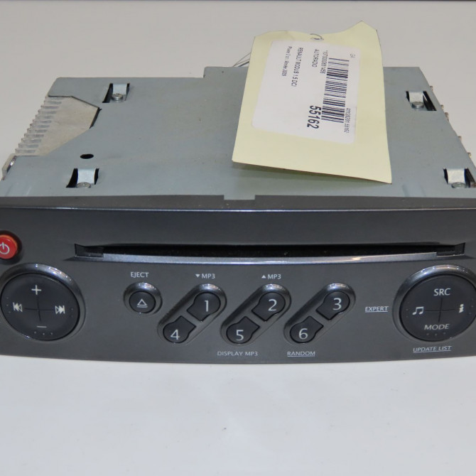 Autoradio occasion RENAULT MODUS Phase 2 01-2008->12-2012 1.5 DCI 85ch 8200666139 1