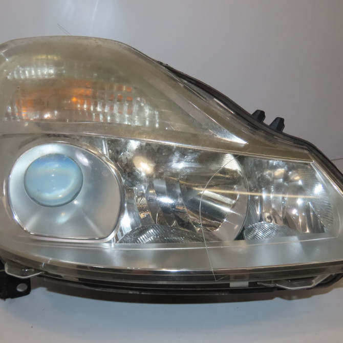 Phare droit occasion RENAULT MODUS Phase 2 01-2008->12-2012 1.6i 16v 110ch 7701069722 1