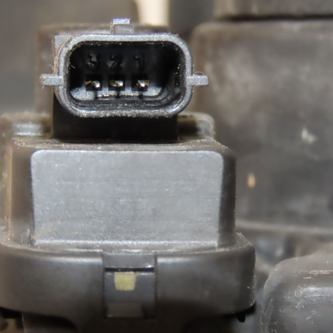 Phare droit occasion RENAULT MODUS Phase 2 01-2008->12-2012 1.6i 16v 110ch 7701069722 4