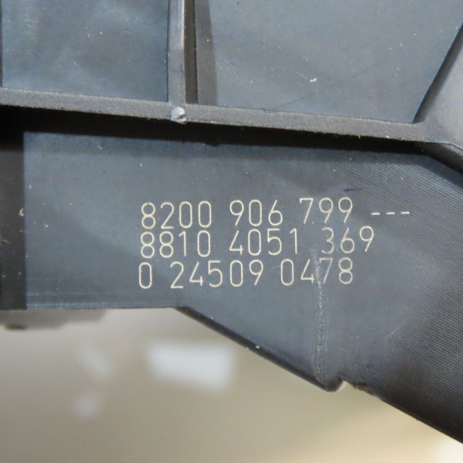 occasion RENAULT MODUS Phase 2 01-2008->12-2012 1.5 DCI 85ch 8201590627 6