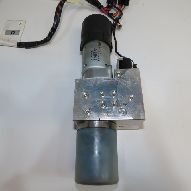 Mecanisme+moteur deverrouillage capote occasion PEUGEOT 207 CC Phase 1 03-2007->... 1.6 THP 150ch 2