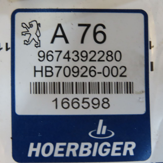 Mecanisme+moteur deverrouillage capote occasion PEUGEOT 207 CC Phase 1 03-2007->... 1.6 THP 150ch 5
