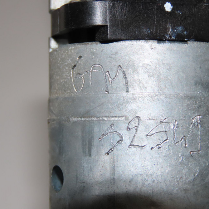 Antivol de direction occasion PEUGEOT 307 Phase 2 SW 06-2005->07-2008 1.6 HDI 90ch 4162XT 3