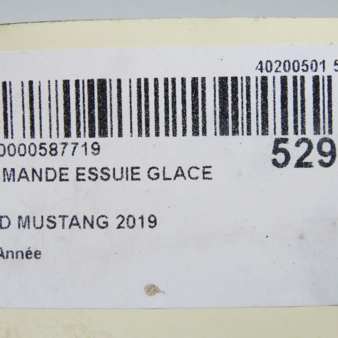 Commande essuie glace occasion FORD MUSTANG VII phase 1 06-2015->... 5269844 6