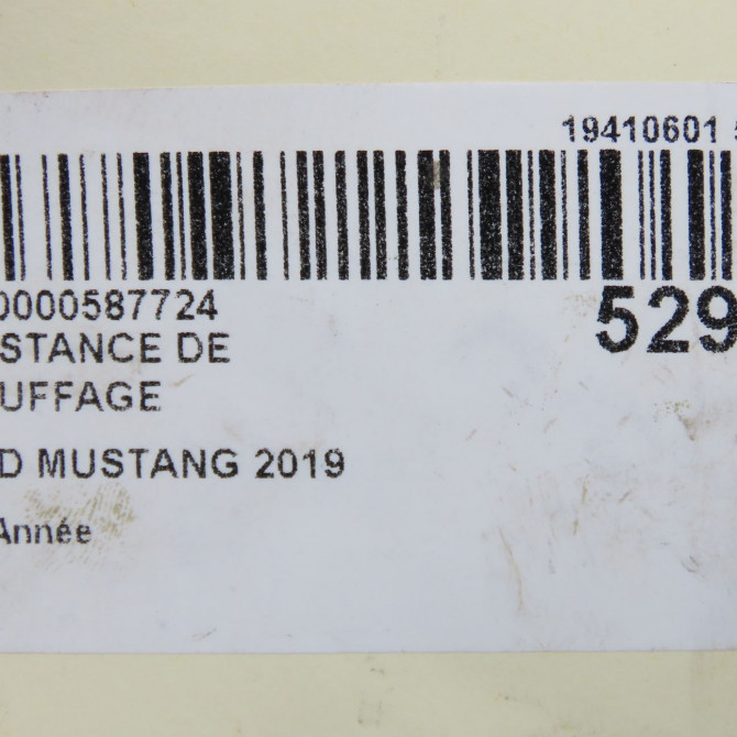 Resistance de chauffage occasion FORD MUSTANG VII phase 1 06-2015->... 7