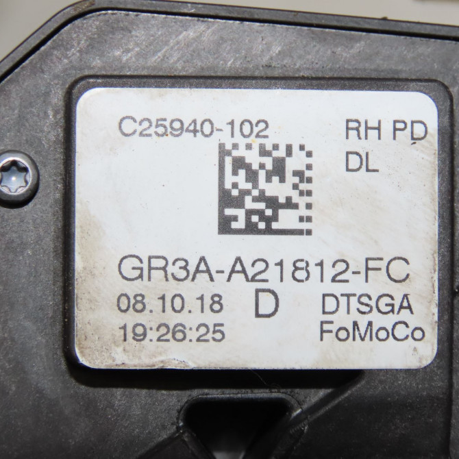 Serrure porte avd occasion FORD MUSTANG VII phase 1 06-2015->... 2099628 5